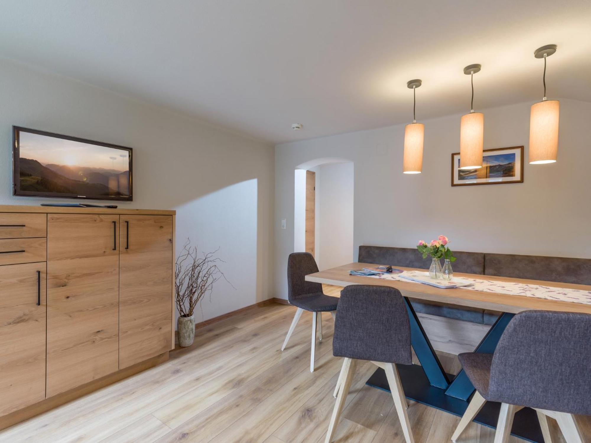 Apartments Rosenhof ไมย์อาโฮเฟิน ภายนอก รูปภาพ